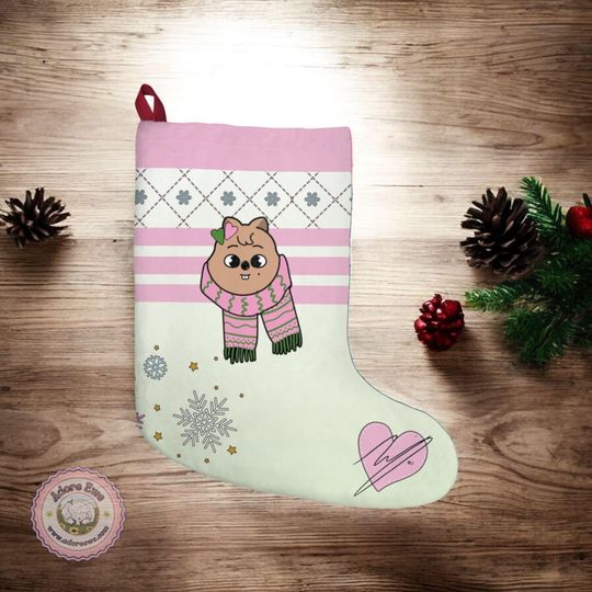 Discover Jisung Bias Skz Stocking, Kpop Stocking, Holiday Decorations, Quokka, Skz, Stray Kids Han Jisung, Gift for Stray Kids Stay, Personalizable