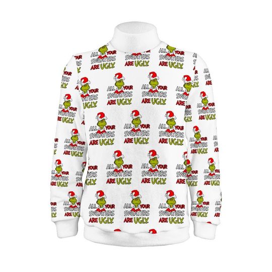 All Your Sweaters are UGLY Sweater