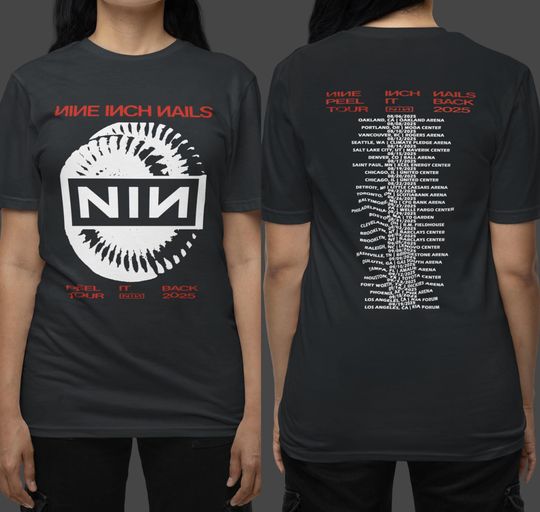 Discover unisex Tshirt nine inch nails, Sweatshirt nine inch nails, Hoodie nine inch nails tour