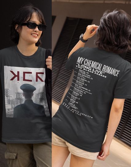 Discover unisex Tshirt my chemical romance, Sweatshirt my chemical romance, Hoodie my chemical romance tour 2025