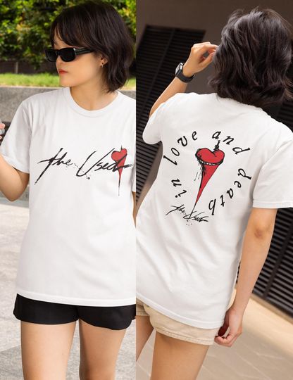 Discover unisex Tshirt The Used, Sweatshirt The Used, Hoodie The Used in love and death