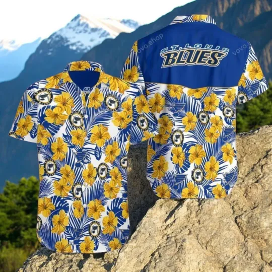 Discover Nhl St Louis Blues Hawaiian Shirt