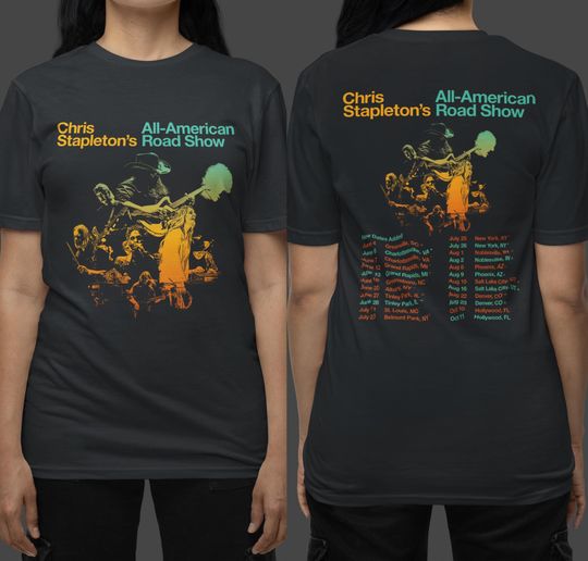 Discover unisex Tshirt chris stapleton's, Sweatshirt chris stapleton's, Hoodie chris stapleton's 2025 tour