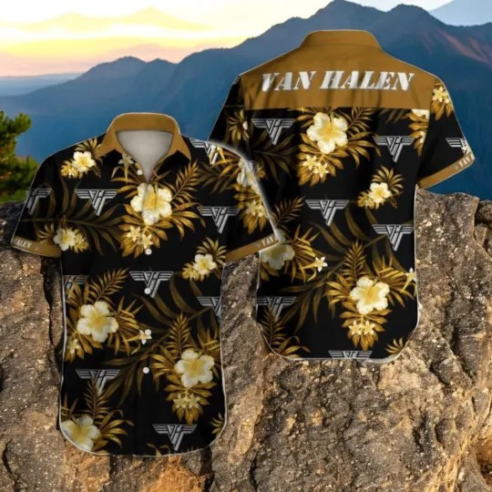 Discover van Hawaiian Shirt Summer Button Up