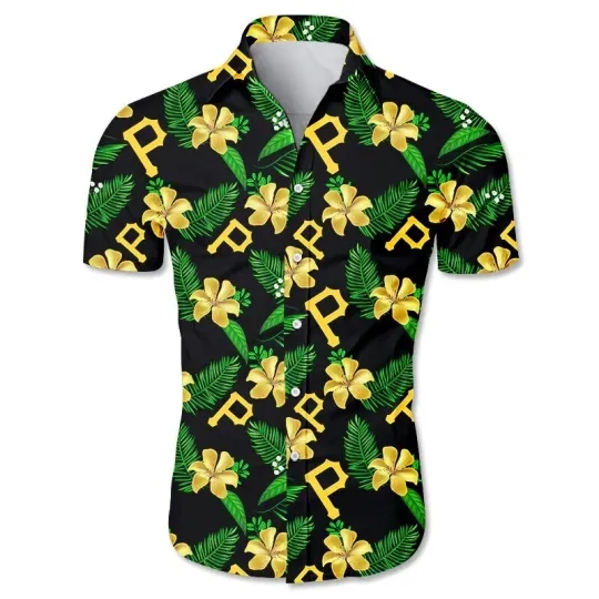 Discover Pittsburgh Baseball Team Piratess Hawaiian Shirt