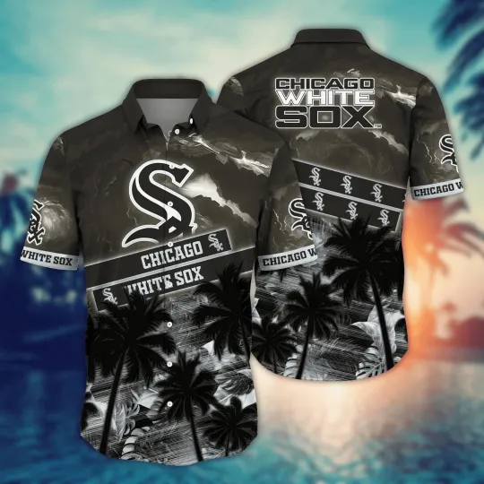 Discover Chicago Baseball Team White Soxx Hawaiian Shirt
