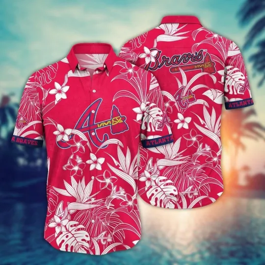 Discover Atlanta Baseball Team Bravess Hawaiian Shirt
