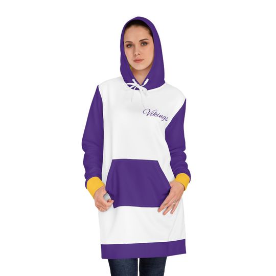 Discover Minnesota Football Themed Women's Hoodie Dress, Vintage football sweater dress