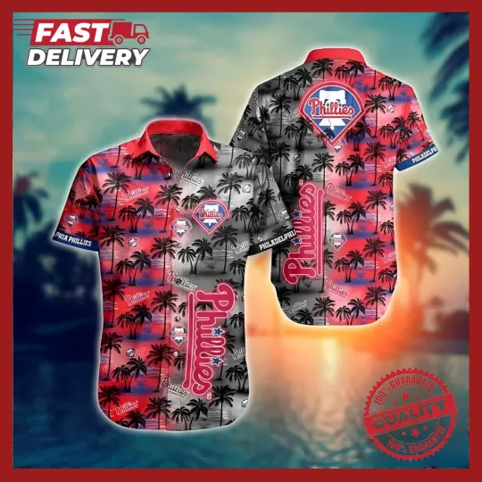 Discover Philadelphia Phillies Aloha Hawaiian Shirt