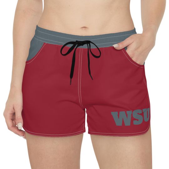 Women's Casual Athletic Shorts, Perfect for Summer, Beach Days, Exercise, Relaxing, Gift for Active Women