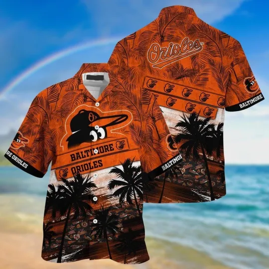 Discover Baltimore Baseball Team Orioless Hawaiian Shirt