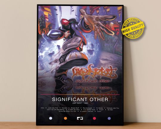 Limp Bizkit Poster, Significant Other Poster, Album Poster Prints