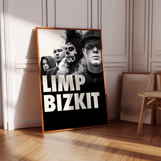 Limp Bizkit Poster, Concert Poster, Album Poster Print
