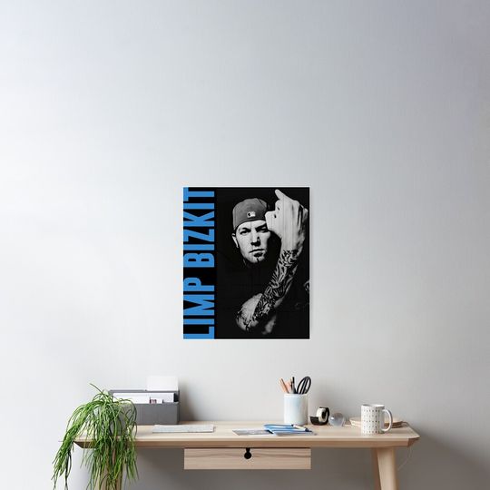 Limp Bizkit Wall Poster - Music Band Room