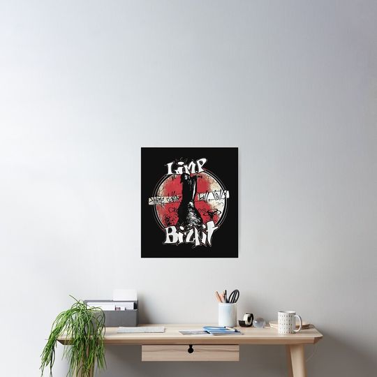 Limp Bizkit Poster - Classic Rock Band Wall Art Print