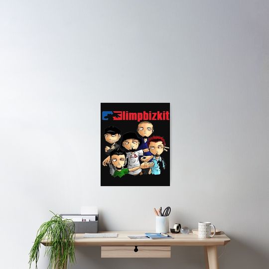 Limp Bizkit Poster - Unique Music Wall Art for Collectors