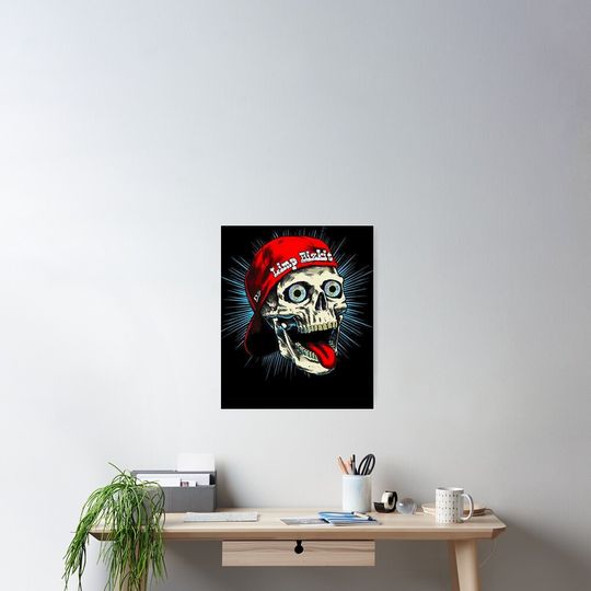 Limp Bizkit Band Poster - Rock Music Wall Art for Fan Collections
