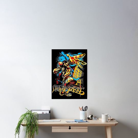 Limp Bizkit Poster - Music Wall Print for Living Room or Bedroom