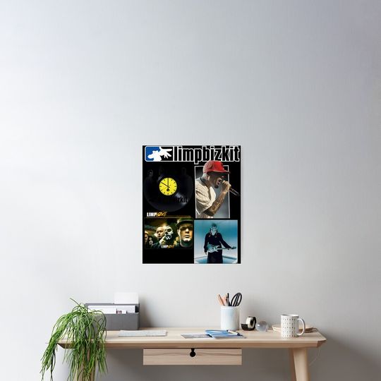 Limp Bizkit Poster - Cool Rock Band Wall Artwork for Rooms