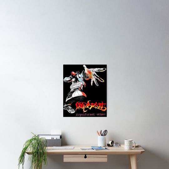 Mens Unique Print with Limp Bizkit Poster