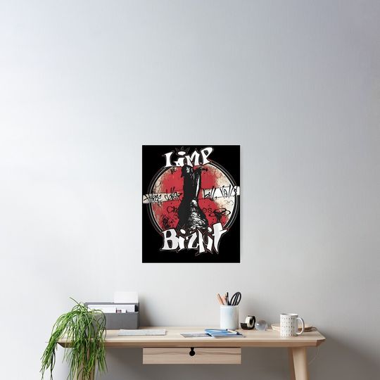 Limp Bizkit Distressed Poster - Classic Rock Band Vintage Wall Art