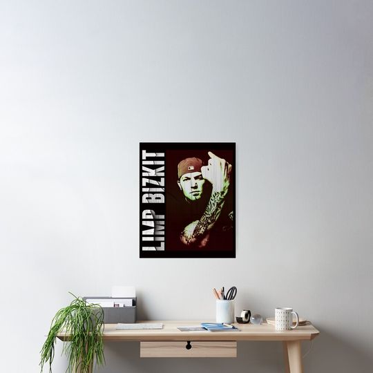 Discover Limp Bizkit __ Vintage Distressed Poster