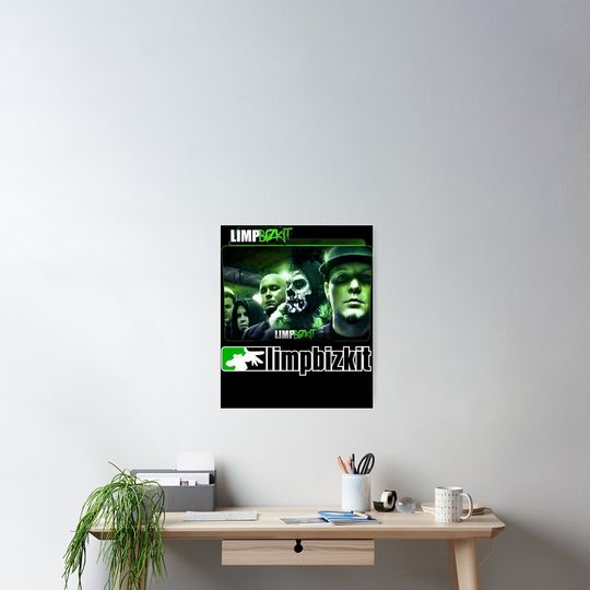 Limp Bizkit Retro Poster - Vintage Distressed Music Band Wall Decor
