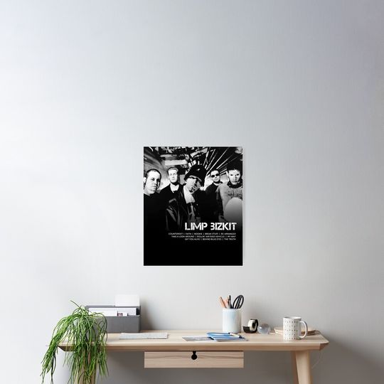 Discover Icon Limp Bizkit Poster