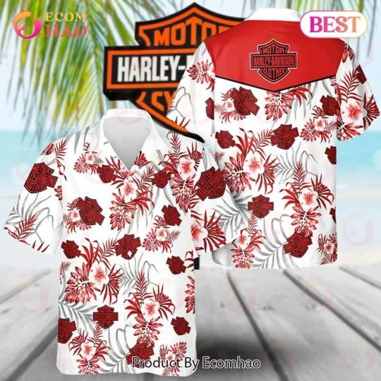 Hawaiian Shirt Haarleyy Davidson Hawaii Shirt