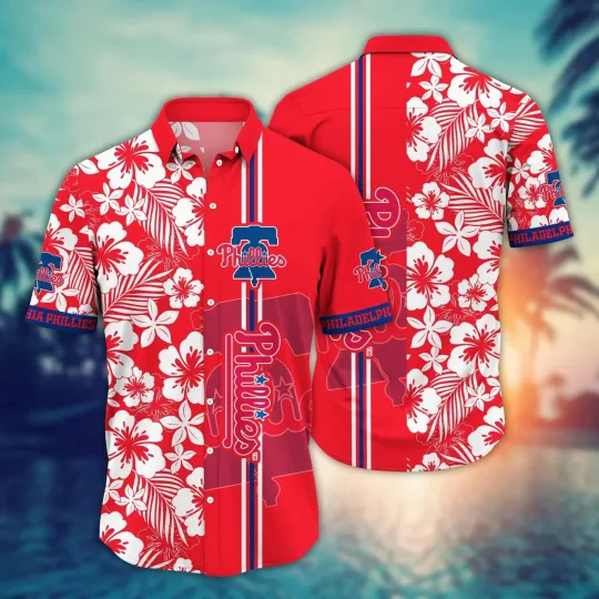 Discover Philadelphia Baseball Team Philliess Hawaiian Shirt