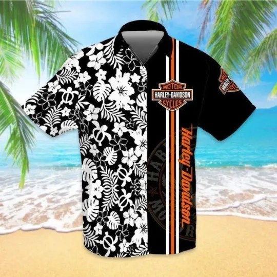 Discover Hawaiian Shirt Haarleyy Davidson Hawailian Shirt