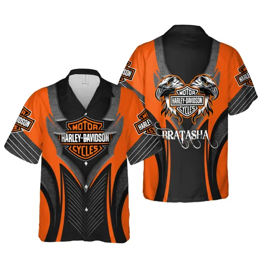 Discover H davidson Black Hawaiian Shirt, Button Down Shirt