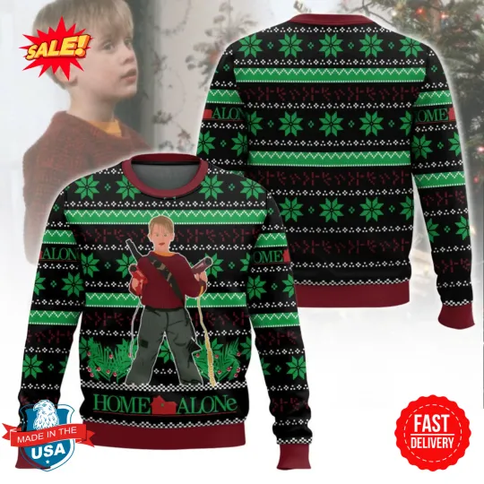 Home Alone Ugly Sweater