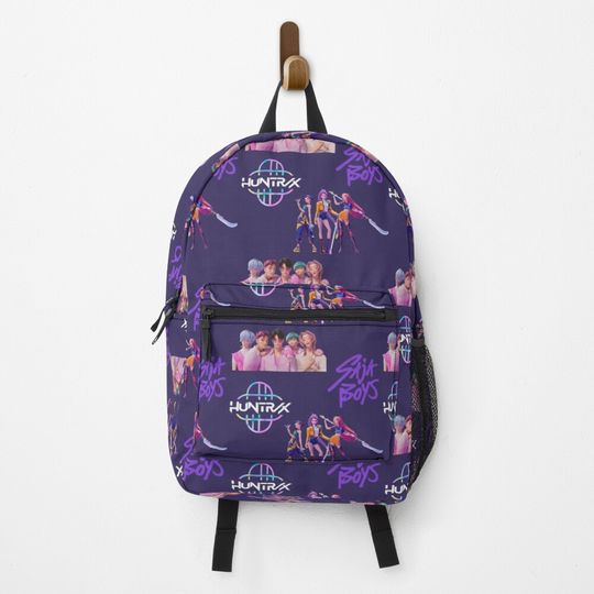 Discover Huntrix and Saja Boys - K-POP DEMON HUNTERS Backpack, Back to School Fan Gift
