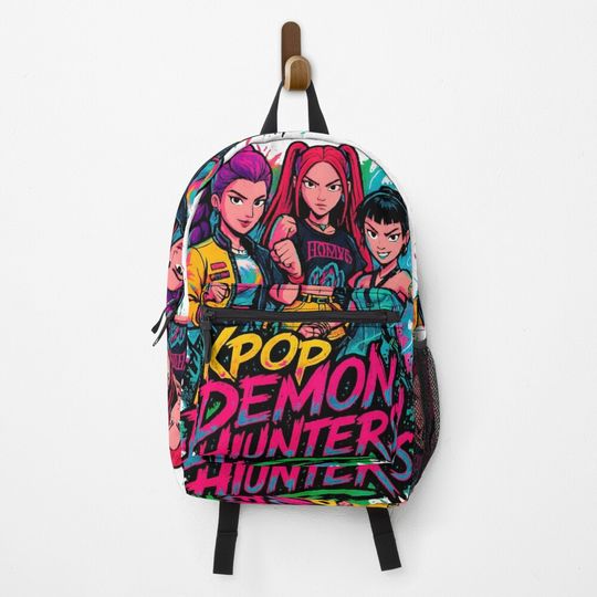 K-Pop Demon Hunters art - 1 Backpack, Back to School Fan Gift
