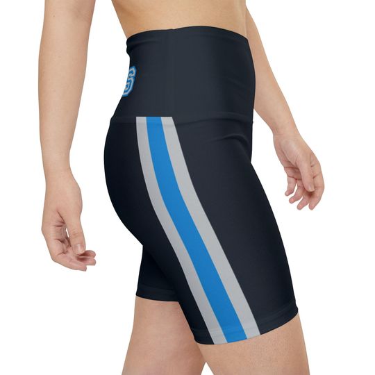Discover Panthers Game Day Shorts for Women