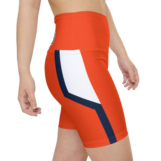 Broncos Game Day Shorts for Women