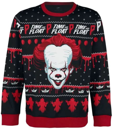 Horror IT Ugly Christmas Sweater