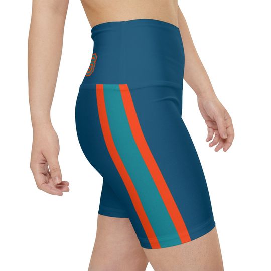 Discover Dolphins Game Day Shorts for Women