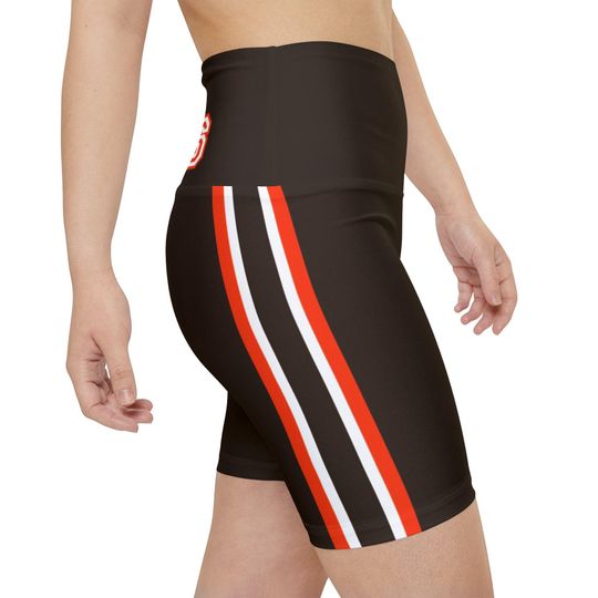 Browns Game Day Shorts for Women