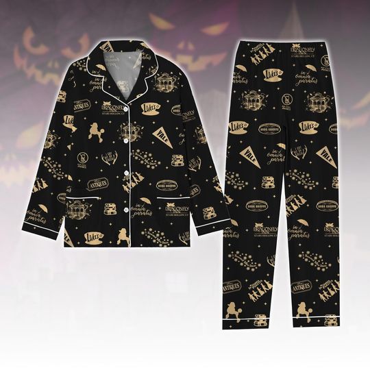 Stars Hollow Pajamas Set, Tv Show Girls Pajamas Family, Luke Coffee Diner Women Pajamas, Dragonfly Inn Pajamas For Her, Tv Series Pjs