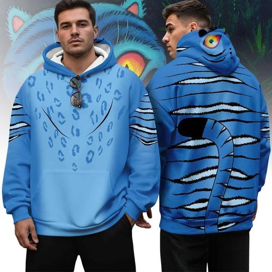 Kpop Hunter Tiger Derpy Costume Shirt, Tiger Derpy Cosplay Hoodie, Kpop Movie Fan Gift