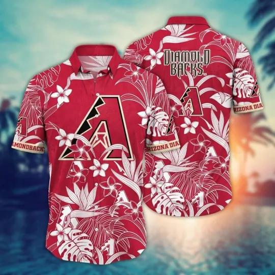 Discover Arizonna Baseball Team Diamondbackss Hawaiian Shirt Button Down Unisex Adults