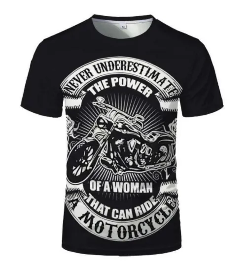 Motorcycle Motor Motorcycle Motorcycle 3D Streetwear T-Shirt