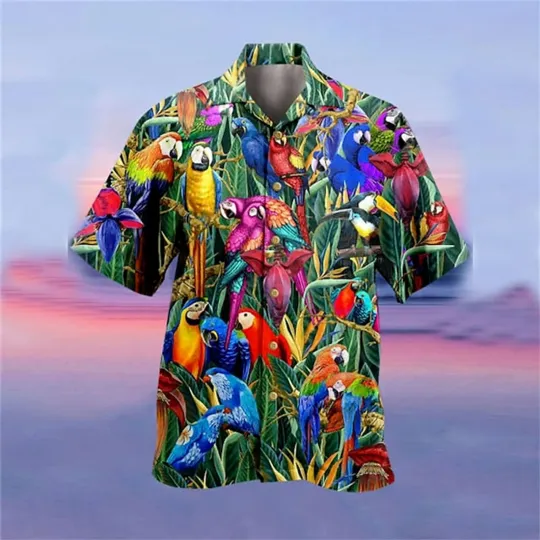 Jimmy Buffett Parrothead Lifestyle  Hawaiian Shirt Unisex