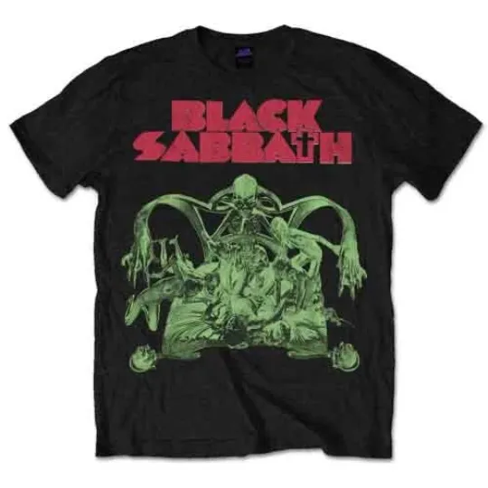 Black Sabbath Men's Bloody Sabbath Cutout T-Shirt