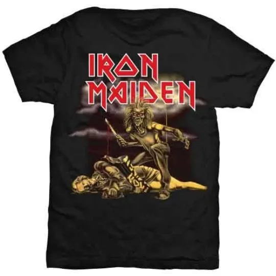 Rockoff Trade Women's Iron Maiden Slasher T-Shirt