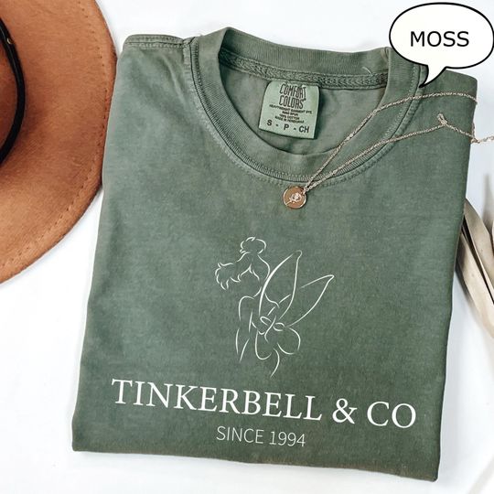 Discover Tinkerbell Co T-Shirt, Tinkerbell Shirt, Fairy Magical Shirt, Disney Tinker Bell Shirt, Disney Fairy Shirt