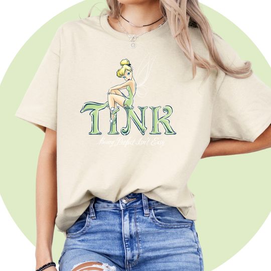 Discover Tinkerbell T-Shirt, Disney Princess Tee, Girls Vacation Shirt, Magic Kingdom Apparel, Tinkerbell Gift Idea