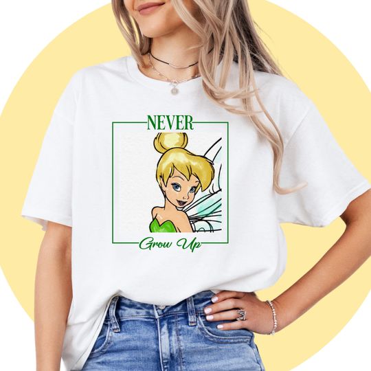 Discover Tinkerbell Shirt, Disney Princess Tee, Family Matching Shirt, Magical Vacation Apparel, Cute Tinkerbell Gift